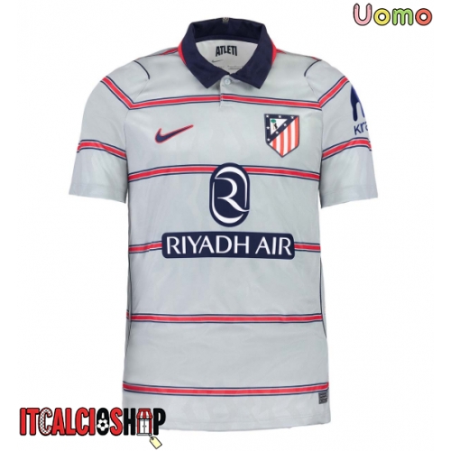 Atletico Madrid Julian Alvarez #19 Terza Maglia 2026-27 Manica Corta